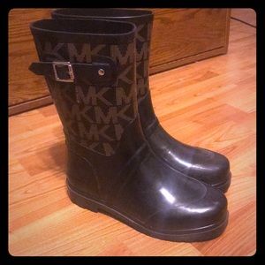 Michael Kors rain boots